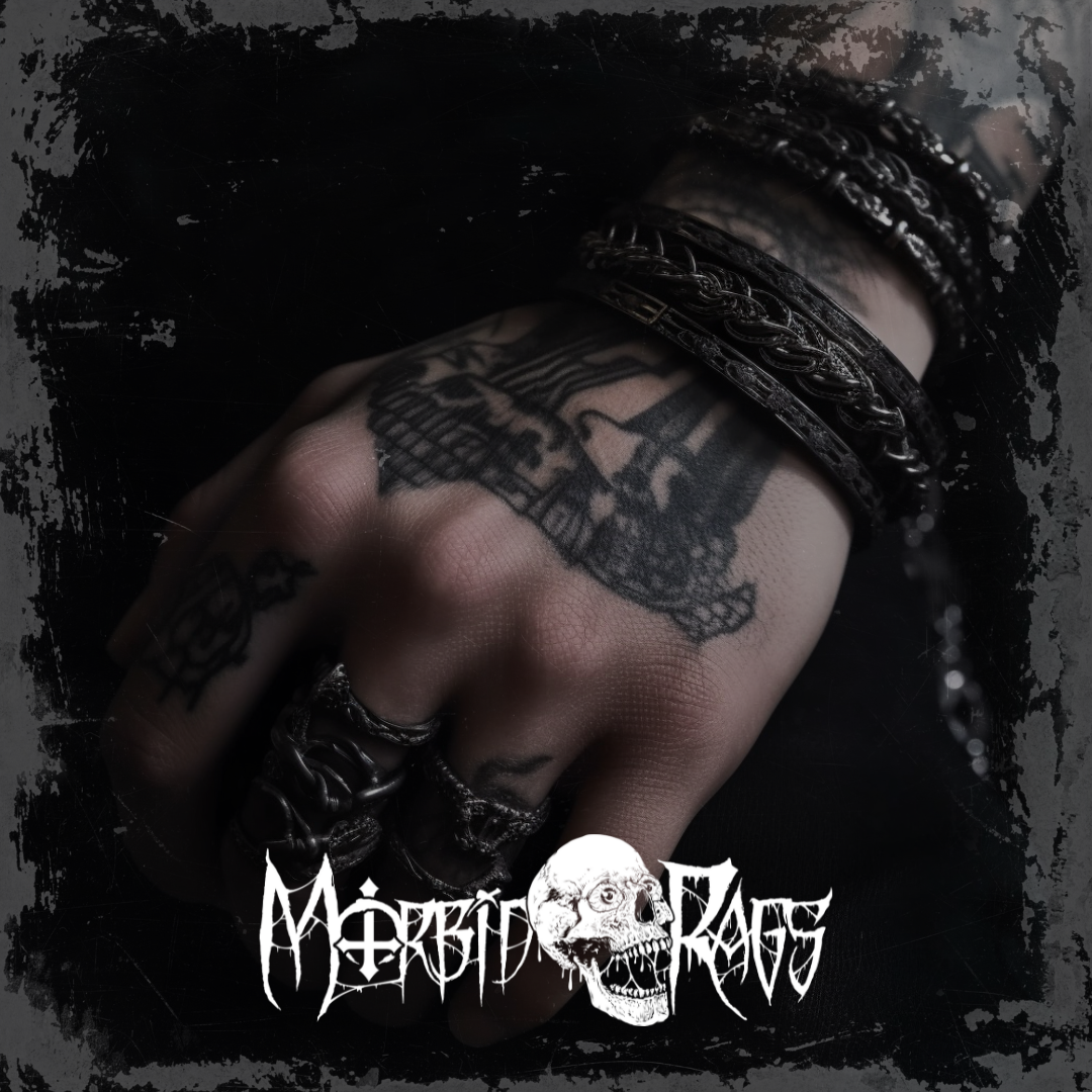 Men's Bracelet Collection | Morbid Rags