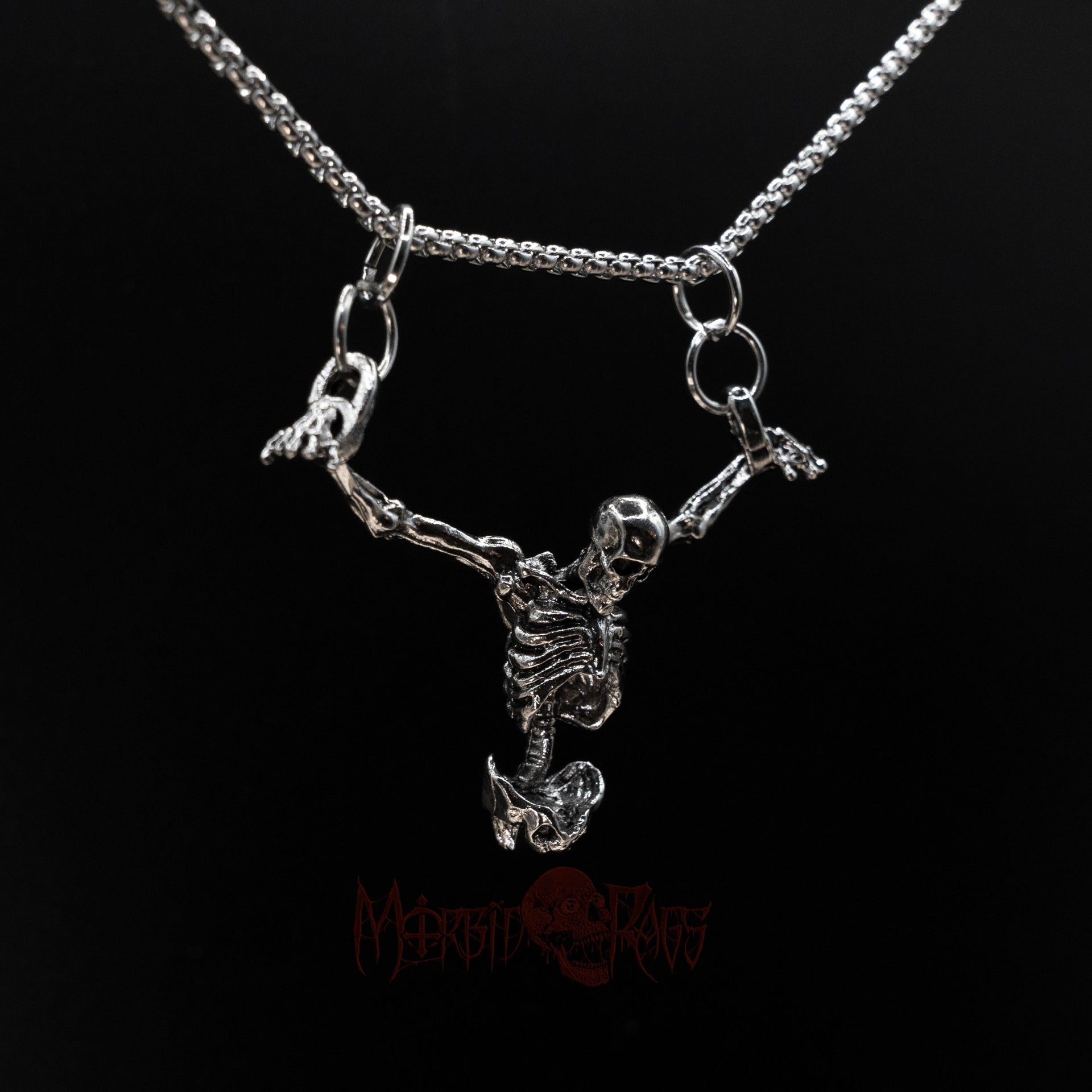 Caspian Necklace Side