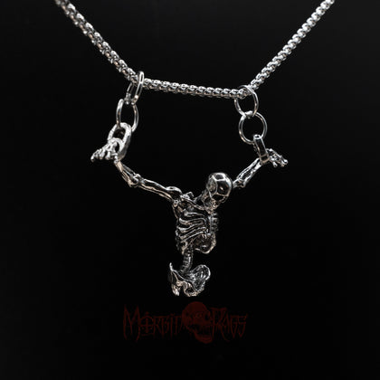 Caspian Necklace Side