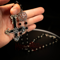Petrine Cross Necklace