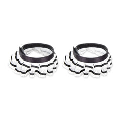 Chocolaticas® Mid Heels Arlequin Women's Mary Jane Pump