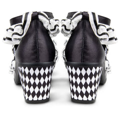 Chocolaticas® Mid Heels Arlequin Women's Mary Jane Pump