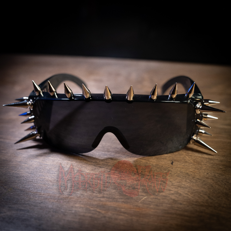 Amara Spikes Sunglasses Front