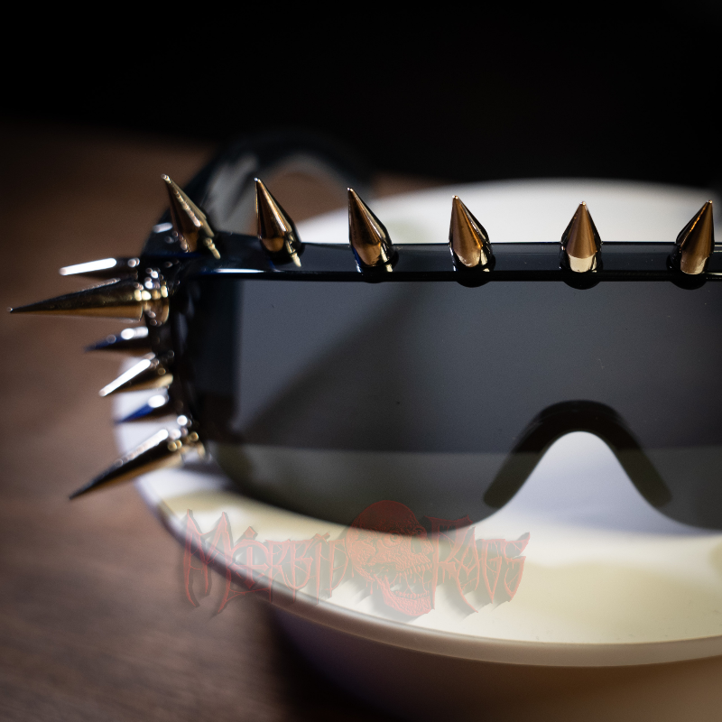 Amara Spikes Sunglasses Left Side