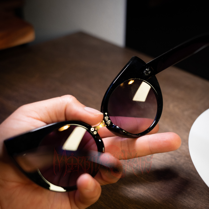 Andromeda Cat Eyes Sunglasses Back