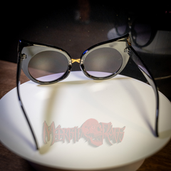 Andromeda Cat Eyes Sunglasses Back Display