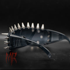 Aria Spiked Sunglasses Back Side