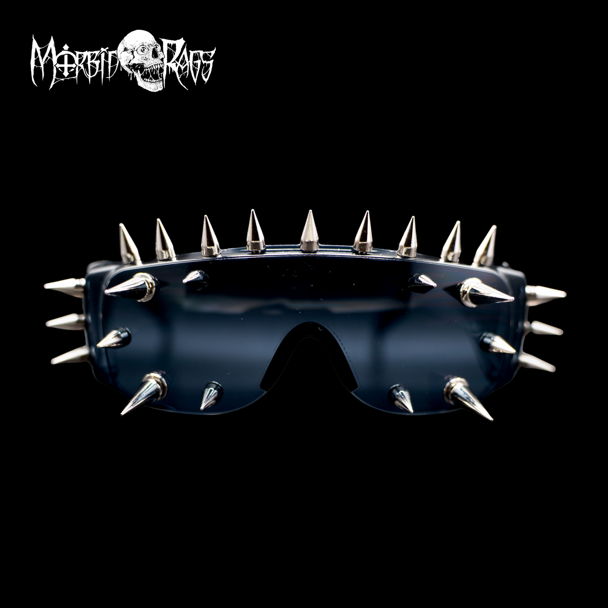 Aria_Spiked_Sunglasses Front