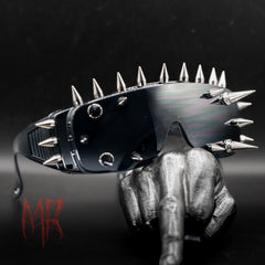 Aria Spiked Sunglasses Front Side