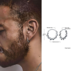 Baldwin Barb Earring Measurements