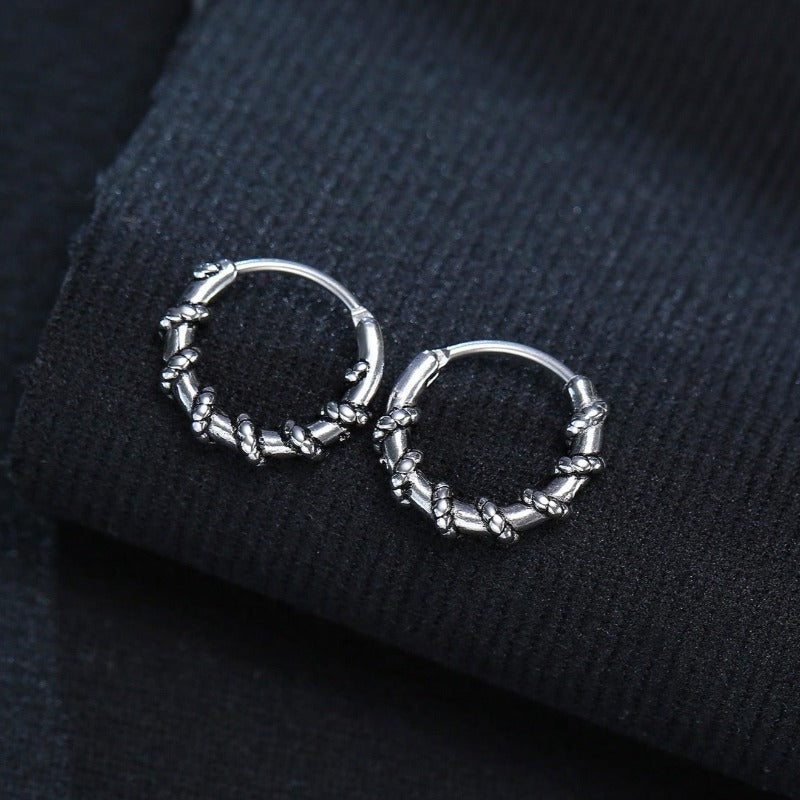 Baldwin Barb Earring | Morbid Rags
