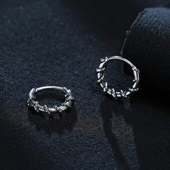 Baldwin Barb Earring | Morbid Rags