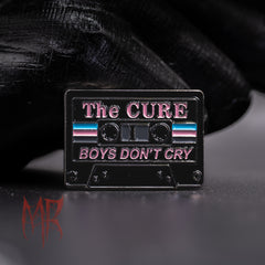 Boys Don't Cry Pin Front