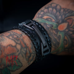 Corbin Leather Bracelet