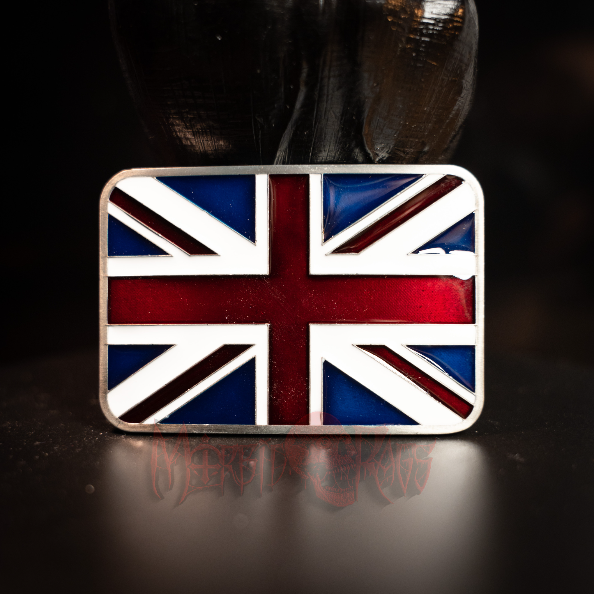 British Flag Belt Buckle Front 2