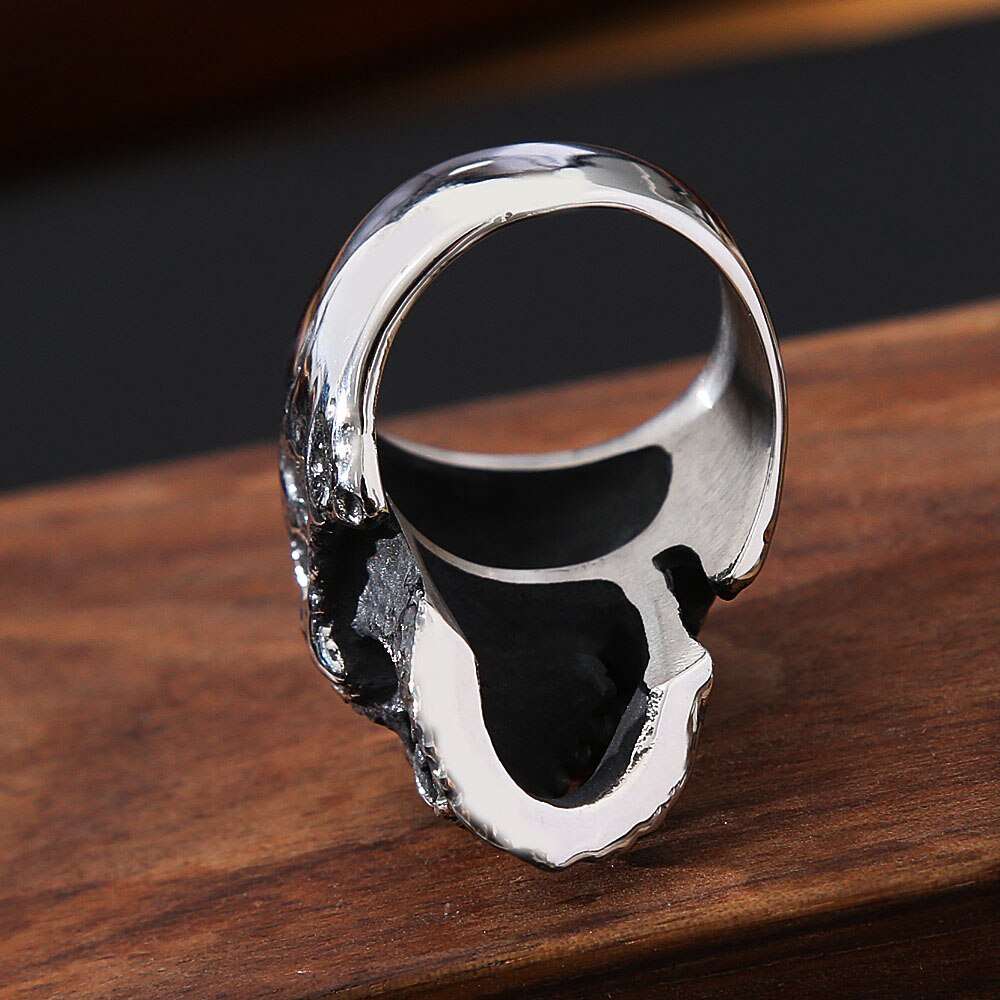 Cadmus Vampire Skull Ring | Morbid Rags