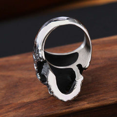Cadmus Vampire Skull Ring | Morbid Rags