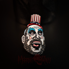 Captain Spaulding Hat Pin Front