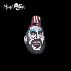 Captain Spaulding Hat Pin Macro