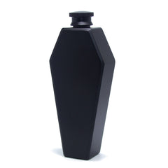 Coffin Flask Black Side