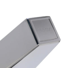 Coffin Flask Silver Bottom