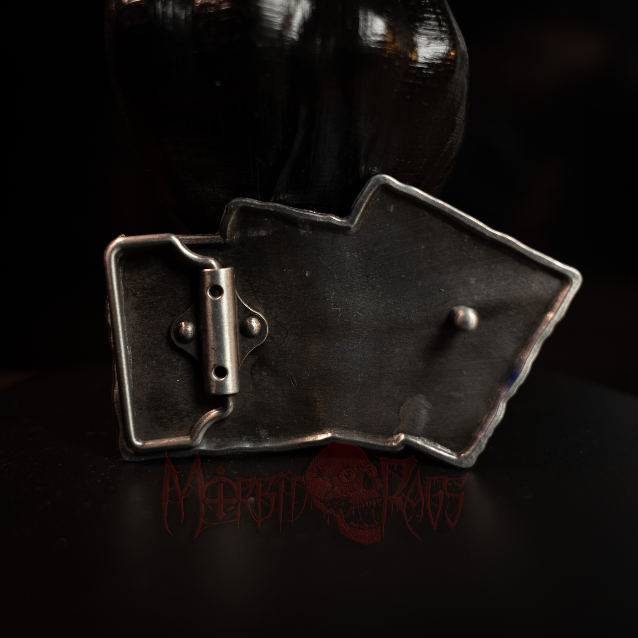 Condom XXXL Belt Buckle Back