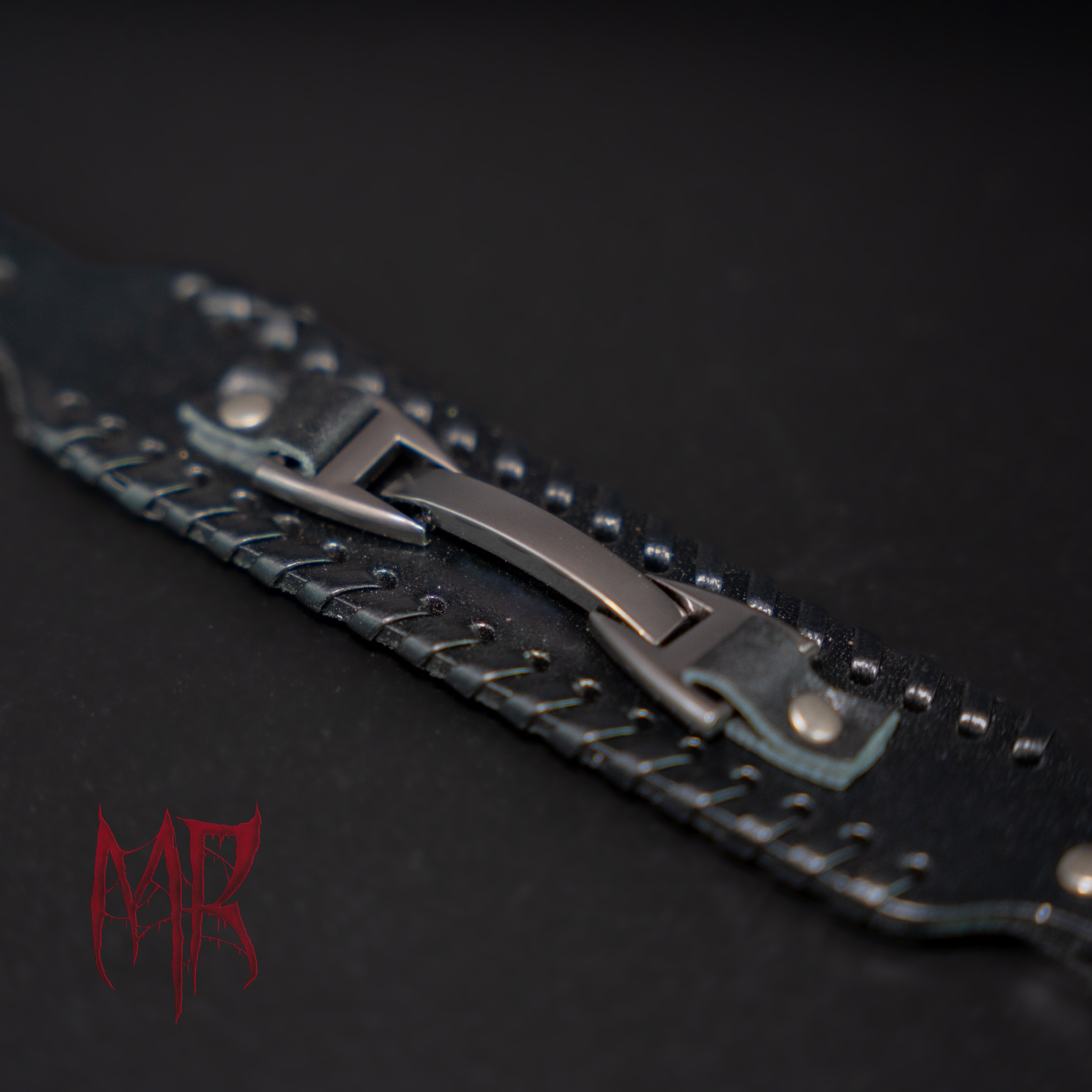 Corbin Leather Bracelet