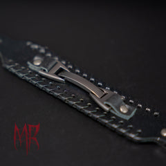 Corbin Leather Bracelet