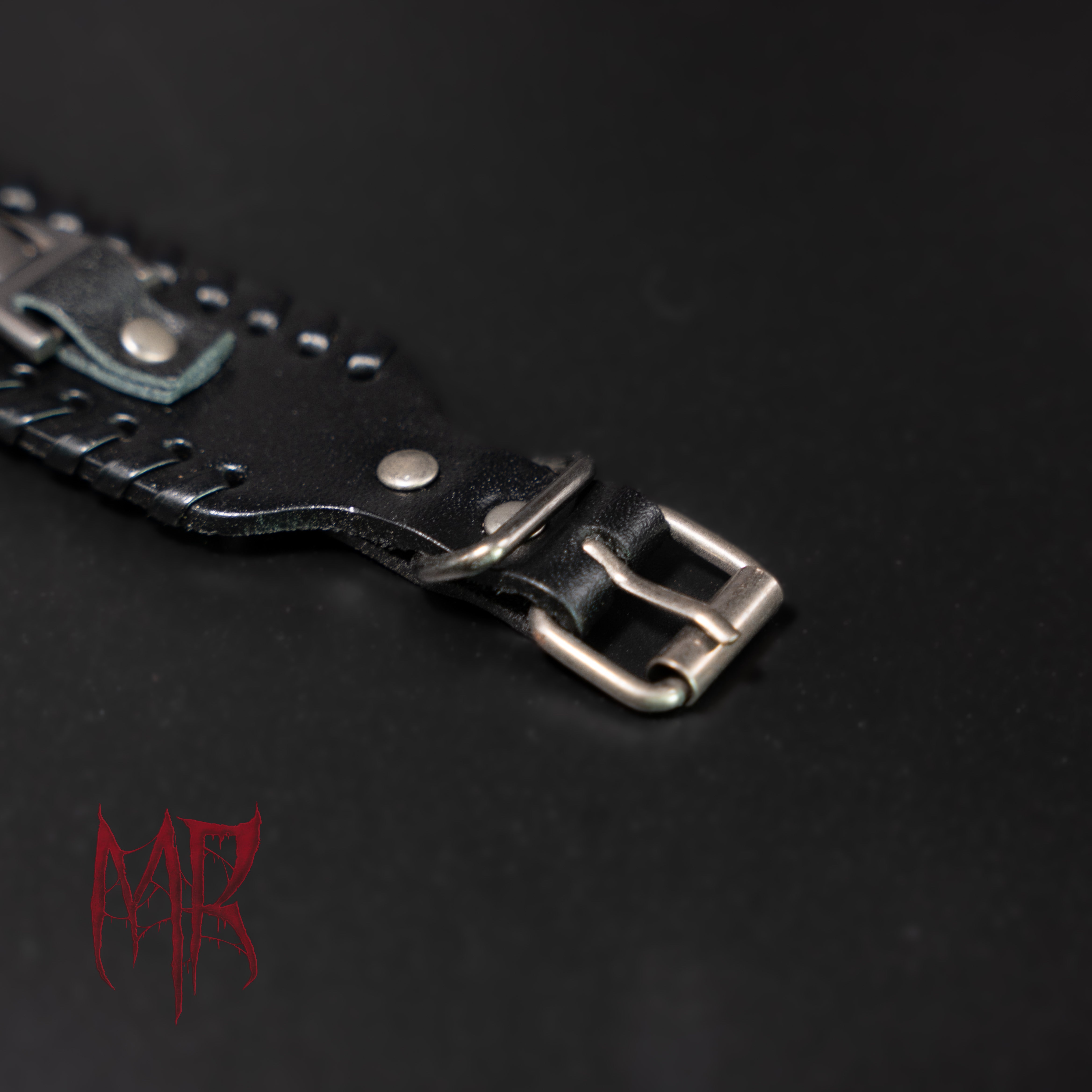 Corbin Leather Bracelet