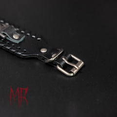 Corbin Leather Bracelet