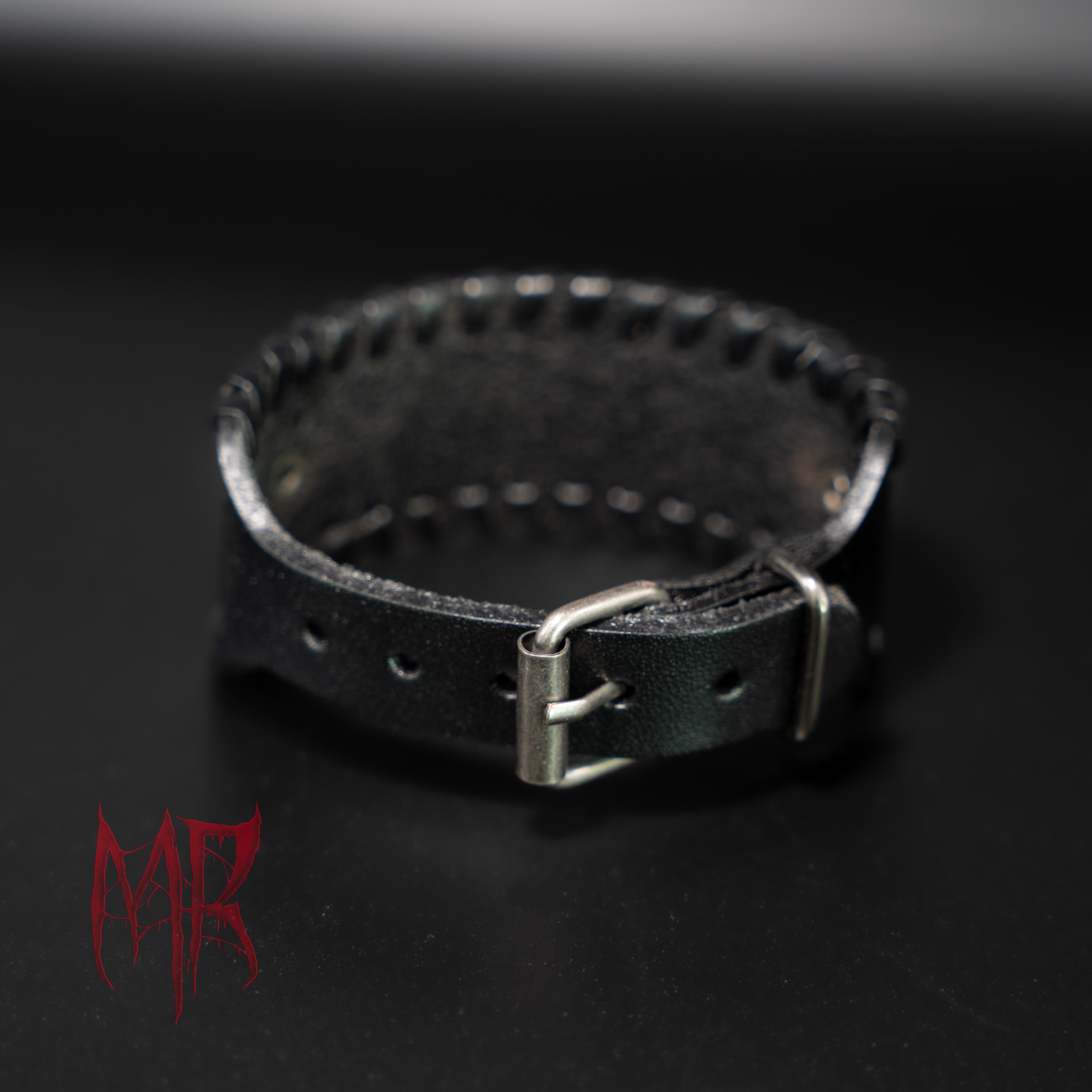 Corbin Leather Bracelet Back