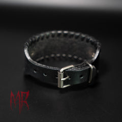 Corbin Leather Bracelet Back