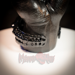 Cranium Skull Bracelet Back
