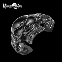 Cranium Skull Bracelet Front