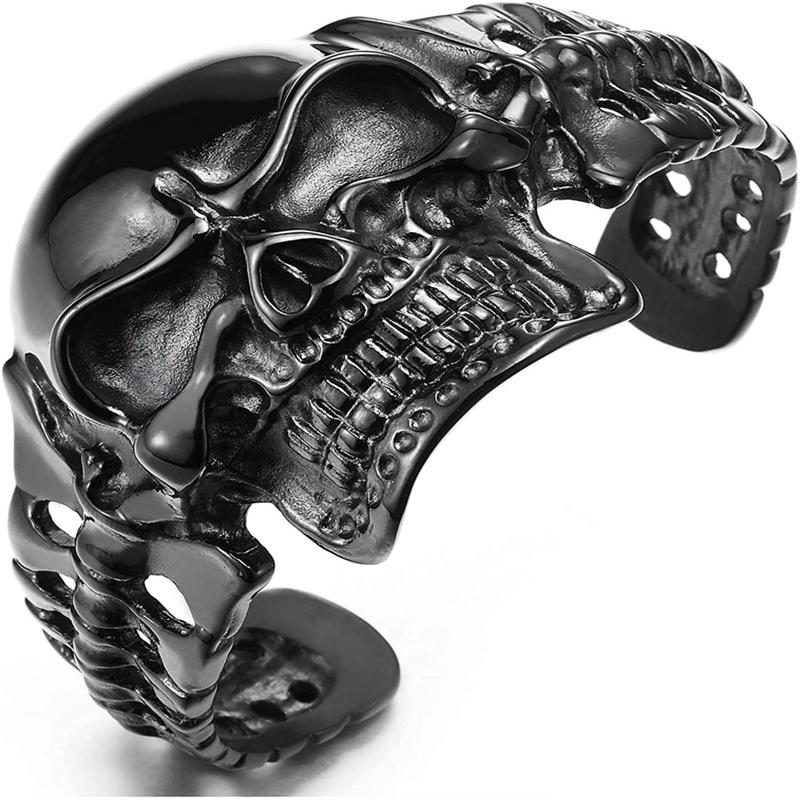 Cranium Skull Bracelet Top