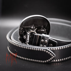 Skull Buckle & Belt Combo
