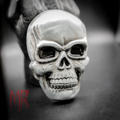 Skull Buckle & Belt Combo