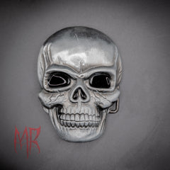Skull Buckle & Belt Combo