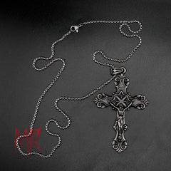 Sanctus Cross Necklace