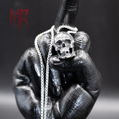 Mortis Skull Necklace