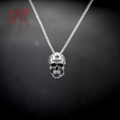 Mortis Skull Necklace