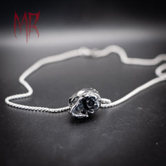 Mortis Skull Necklace