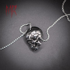Mortis Skull Necklace