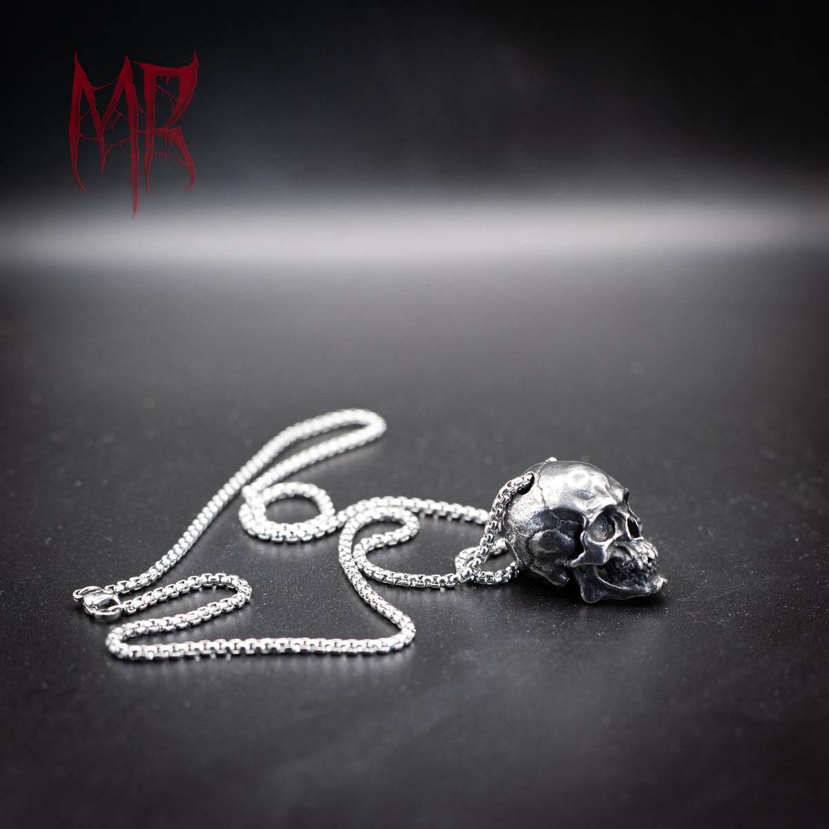 Mortis Skull Necklace