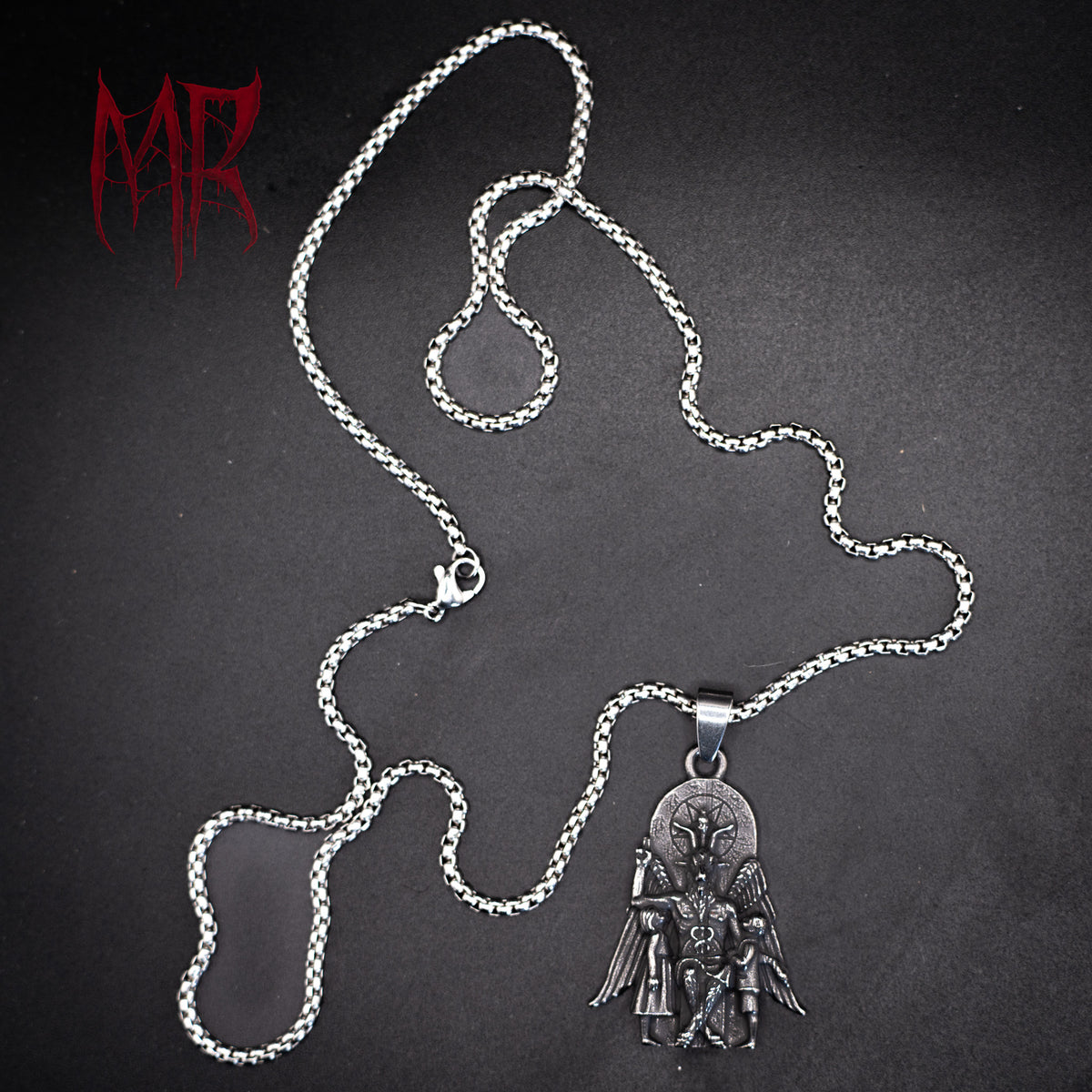 Zephyrus Lucifer Necklace