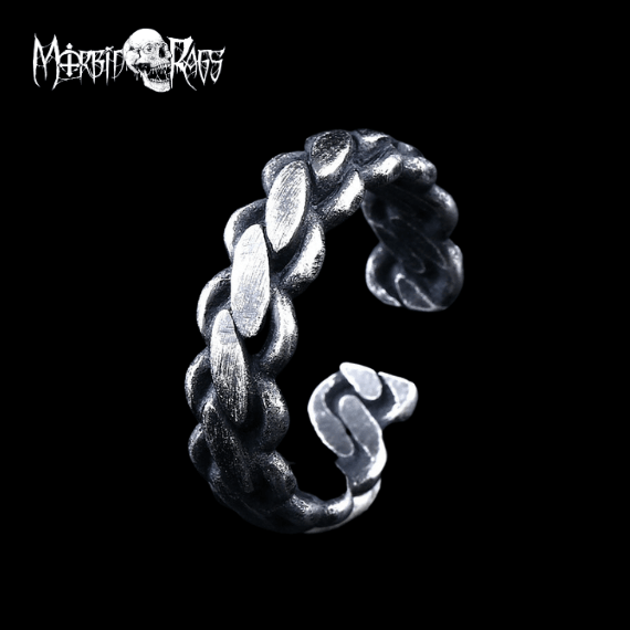 Darius Chain Ring | Morbid Rags
