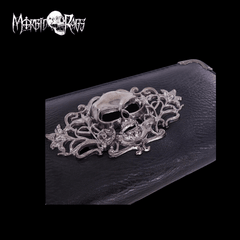 Darrow Skull Clutch/Wallet | Morbid Rags