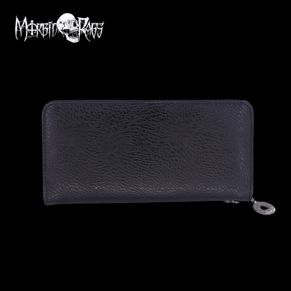 Darrow Skull Clutch/Wallet | Morbid Rags | Back