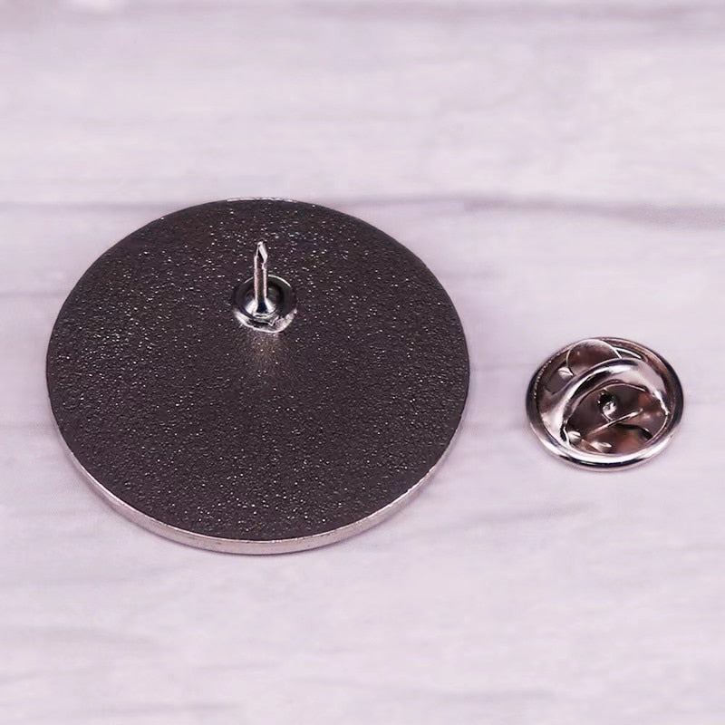 Dead Kennys Logo Pin Back
