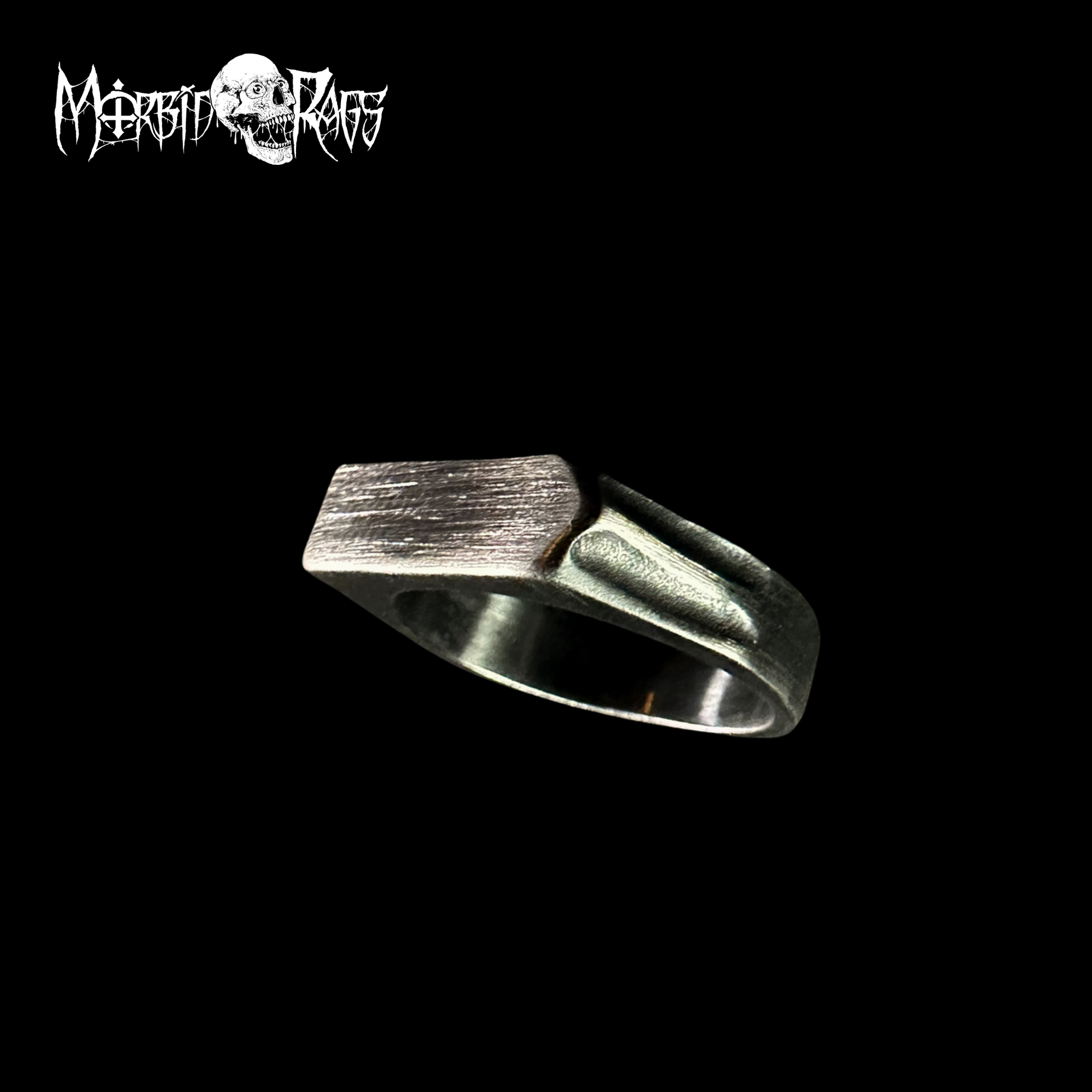 Basil Stone Ring | Morbid Rags
